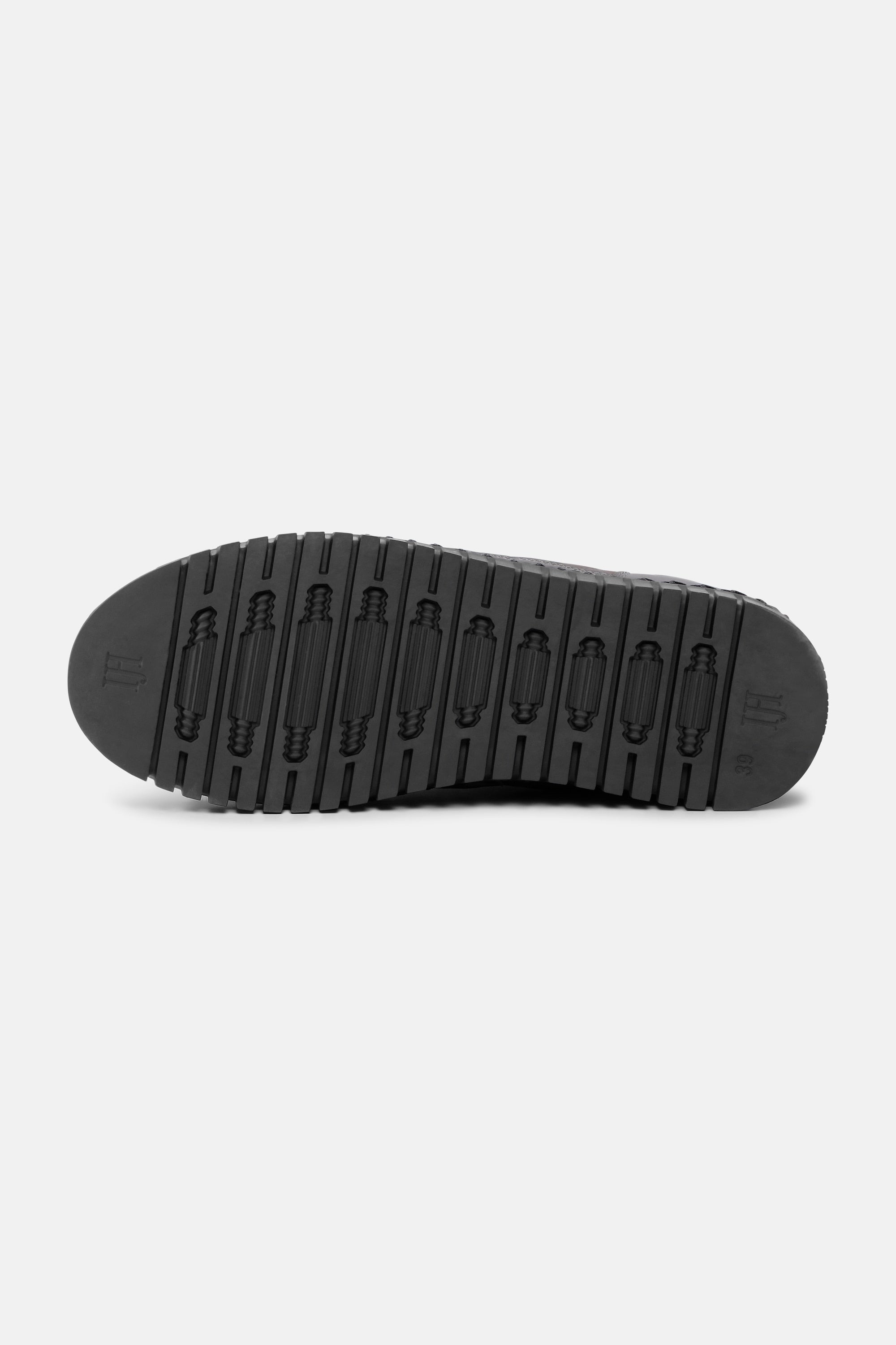 Tulip Padded Winter Boot - Grey Black